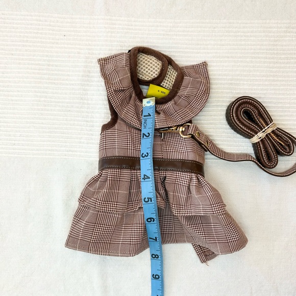 ✨Host Pick✨ Angel Amy Breathable Pet Dress Harness & Leash - Picture 7 of 16